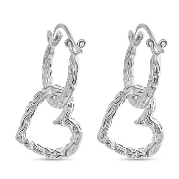 Royal Bali - 925 Silber Ohrringe 6,50g image number 5