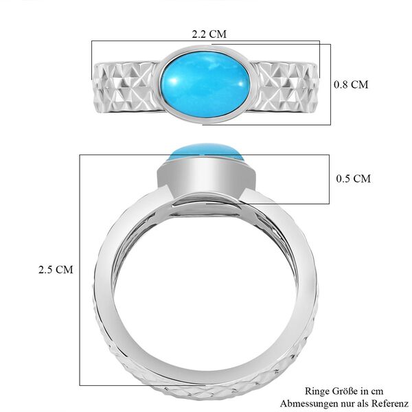 AA Sleeping Beauty T&uuml;rkis Ring - 1,02 ct. image number 7