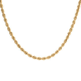 Kordelkette in 916 Gelbgold
