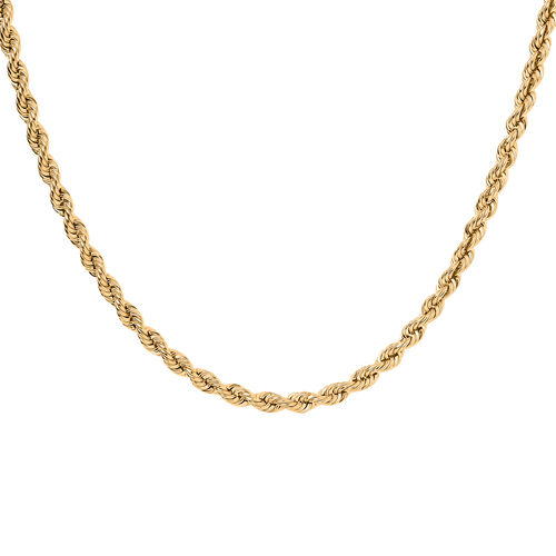 Kordelkette in 916 Gelbgold image number 0