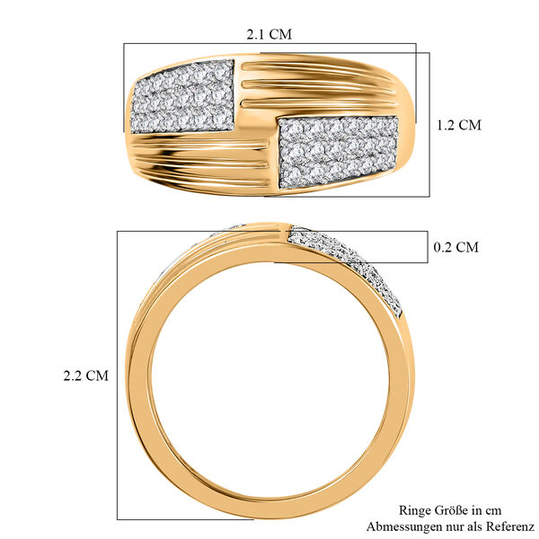 Moissanit Ring - 0,53 ct. image number 7