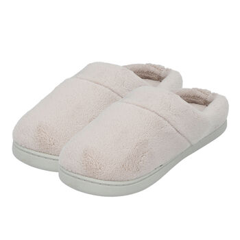Anti-Erm&uuml;dung Comfort Memory Foam Hausschuhe, Gr&ouml;&szlig;e 37, Beige