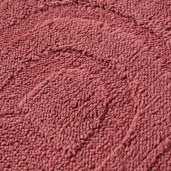 Badgarnitur mit rutschhemmender R&uuml;ckseite, Bordeaux image number 7