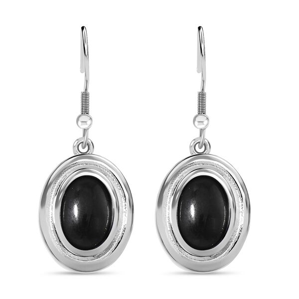 Austauschbare Multi-Edelstein-Ohrringe in Silberton image number 2