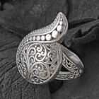 Royal Bali Kollektion - floraler Ring, 925 Silber  ca. 7,11g image number 1