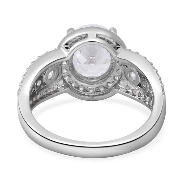 LUSTRO STELLA - Zirkonia Ring - 4,14 ct. image number 5