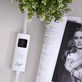 Elektronische Heizdecke, Wei&szlig;