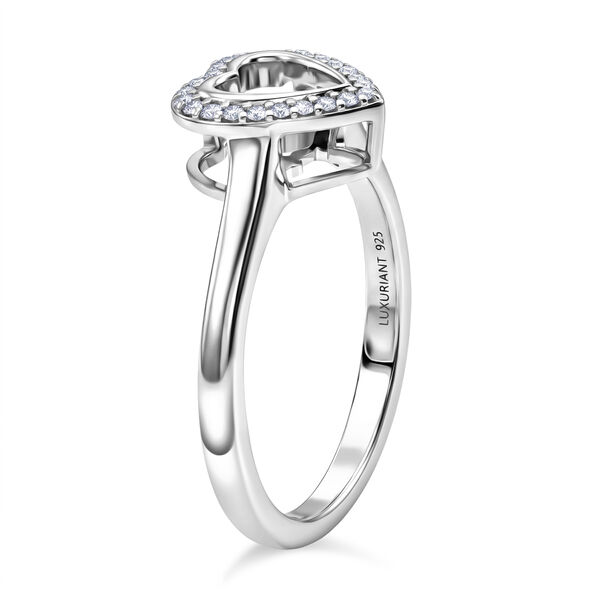 LUXURIANT SI-GH Labor Diamant Ring - 0,25 ct. image number 5
