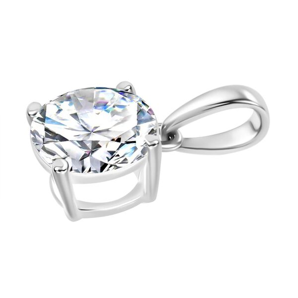 EINMALIGES ANGEBOT - Moissanit Schmuckset 925 Silber ca. 3.80 ct image number 9