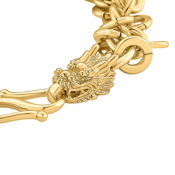 Nickelfreies Messing Armband ca. 20 cm ca. 46,20g image number 4