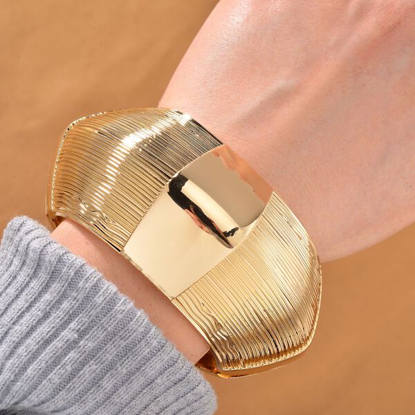 Statement-Design Armreif ca. 18 cm ca. 83,00g image number 1