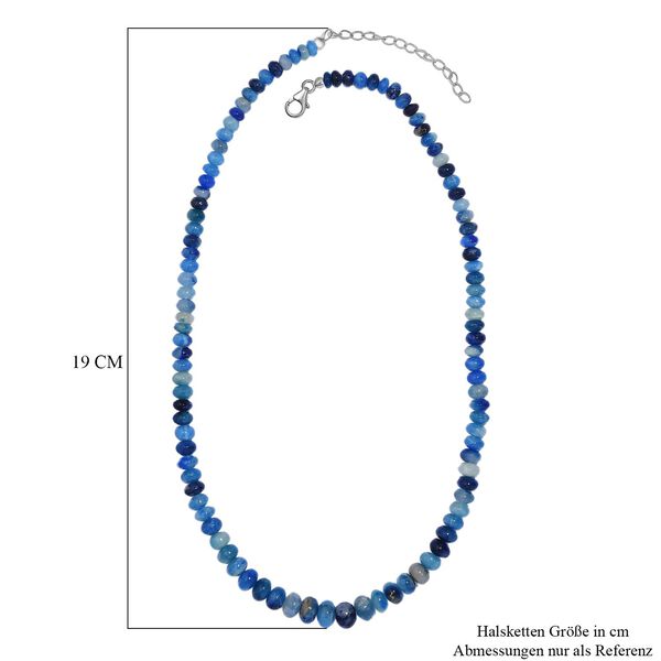 Prussanite Halskette, 50cm - 140 ct. image number 5