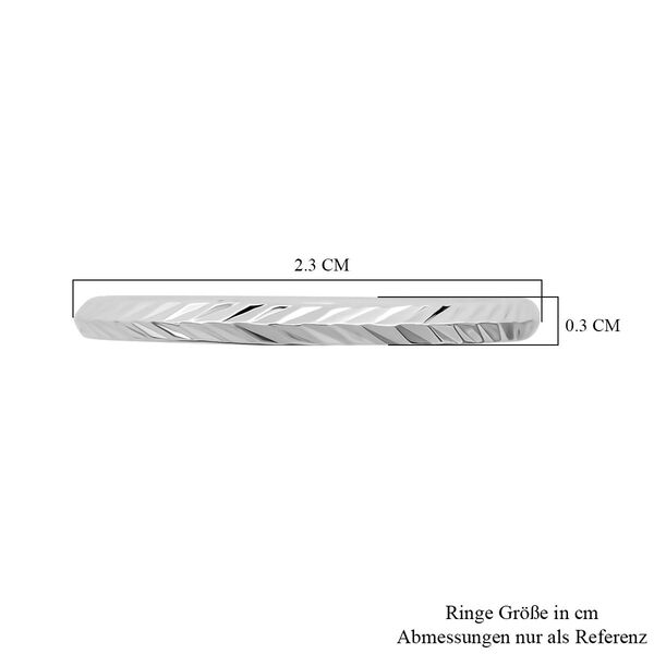 Bandring in 925 Silber image number 5