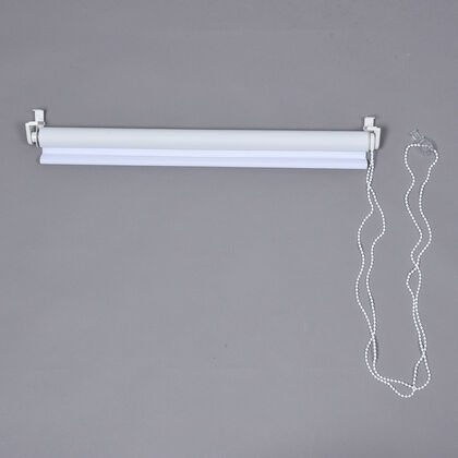 Easy-Klemm Verdunkelungsrollo, Gr&ouml;&szlig;e 90x150 cm, Wei&szlig;