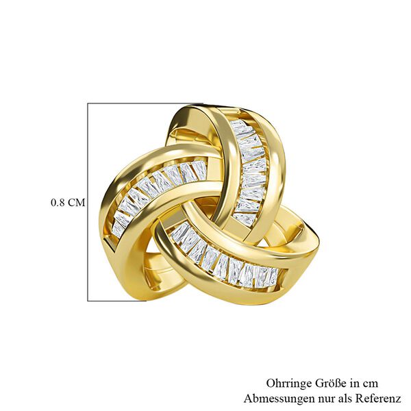 Weiße Diamant-Ohrstecker - 0,15 ct. image number 5