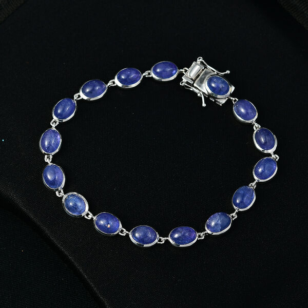 D'Joy AA Tansanit Armband, 19cm - 25,65 ct. image number 1