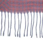 Gewebter Schal, Größe 70x184 cm, Grau und Rosa image number 1