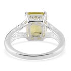 Ouro Verde-Quarz-Ring, 925 Silber  ca. 2,33 ct image number 5