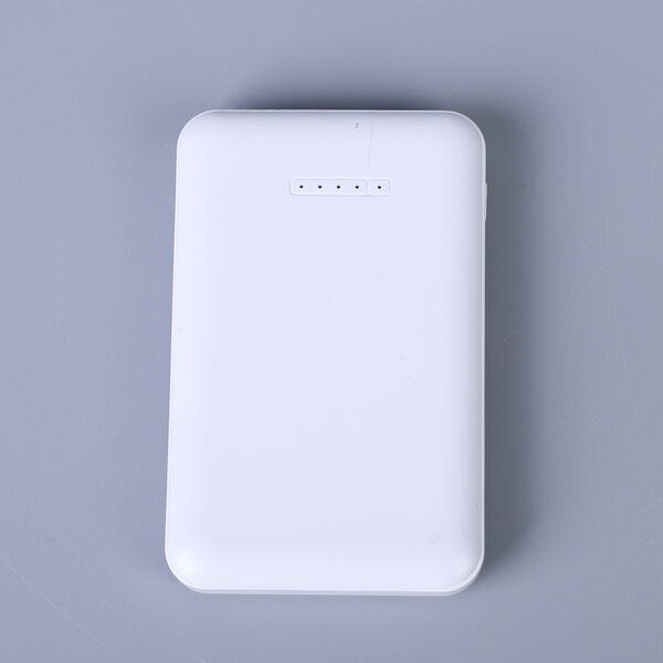 Kabellose Powerbank, Wei&szlig; image number 3