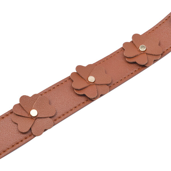 PU Handtaschen-Riemen, 100x3 cm, Hellbraun image number 3