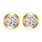 Moissanit Ohrringe - 3,51 ct. image number 0