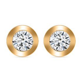 Moissanit Ohrringe - 3,51 ct.