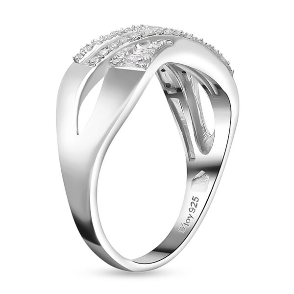 Weißer Diamant-Ring - 0,33 ct. image number 4