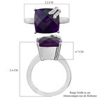 Lusaka Amethyst und Zirkon-Ring - 5,83 ct. image number 6