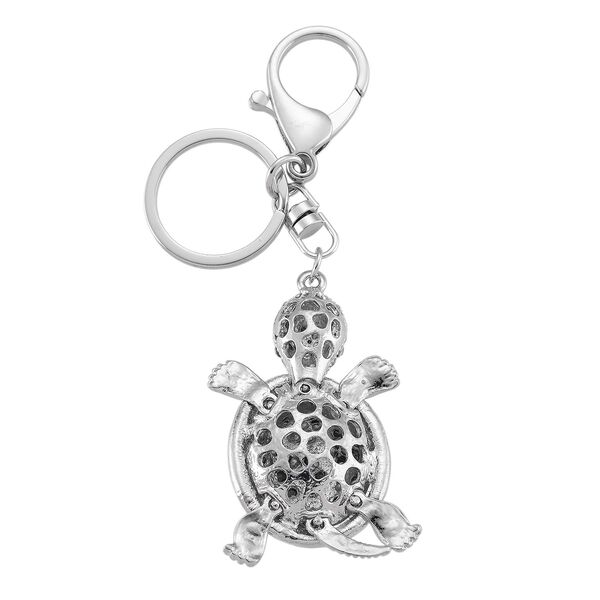 Wei&szlig;er Kristall Schmuckset Legierung, Legierung emailliert, Legierung Gelb image number 5