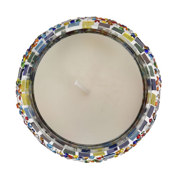 Mosaik Glass Duftkerze - Shangri La image number 5