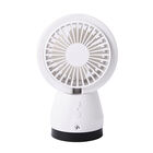 2 in 1: Ventilator mit Ionizer und abnehmbarer HEPA Filter, 3 Geschwindigkeiten, Weiß