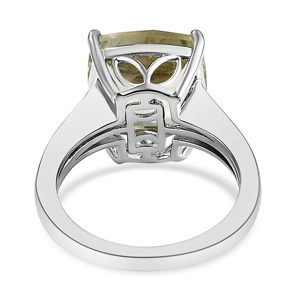 Prasiolith-Ring - 5,17 ct. image number 6