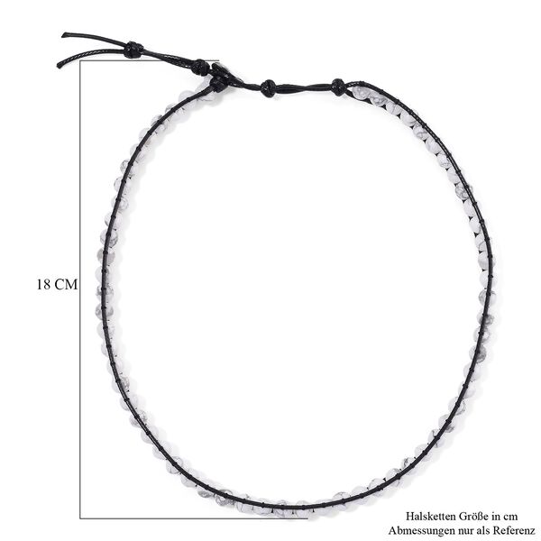 Flexible wei&szlig;e Howlith Halskette - 80 ct. image number 6