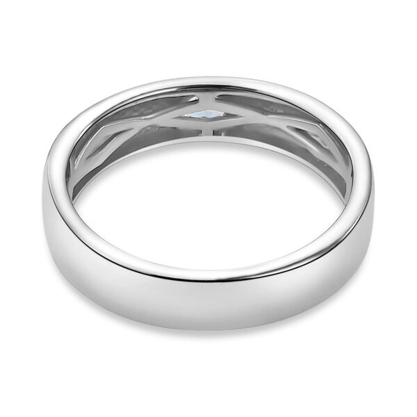 Santamaria Aquamarin Solit&auml;r Ring - 0,09 ct. image number 6