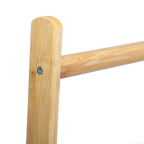 Kleiderst&auml;nder aus Bambus, Gr&ouml;&szlig;e 100x152 cm, Hellbraun image number 8