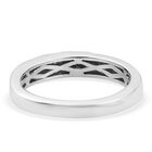 Diamant band Ring 925 Silber Zweifarbige Beschichtung image number 5