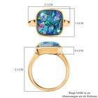 Mosaik Opal Ring - 5,45 ct. image number 6