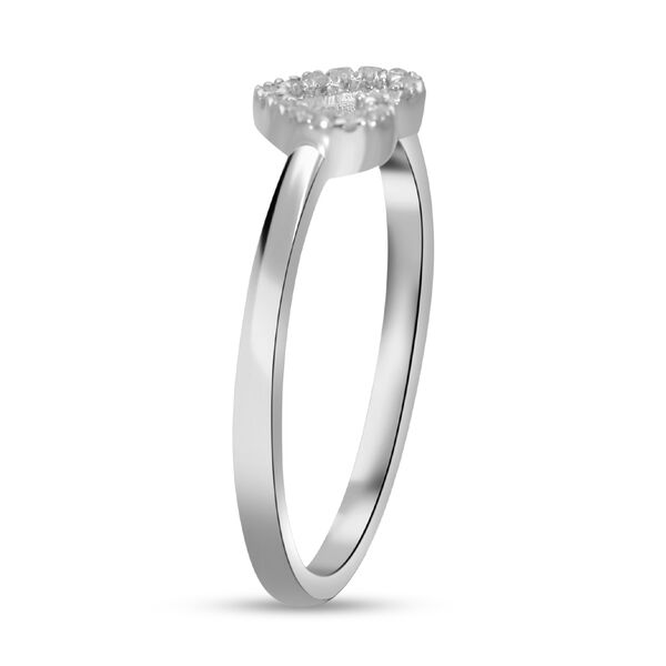 Diamant Ring - 0,07 ct. image number 2