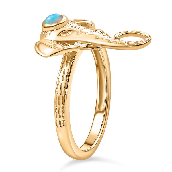 D'Joy AA natürlicher, äthiopischer Welo Opal Ring - 0,12 ct. image number 5