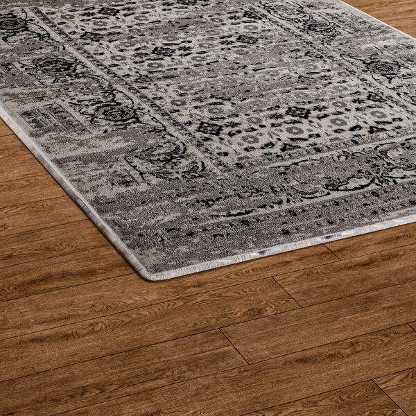 Gewebter Teppich, 91x152cm, Crème image number 5