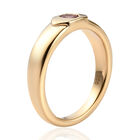 Rosa Turmalin Ring 925 Silber vergoldet  ca. 0,18 ct image number 4