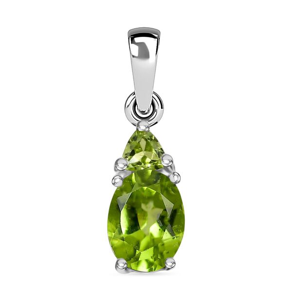 Nat&uuml;rliches Peridot Schmuckset - 2,24 ct. image number 6