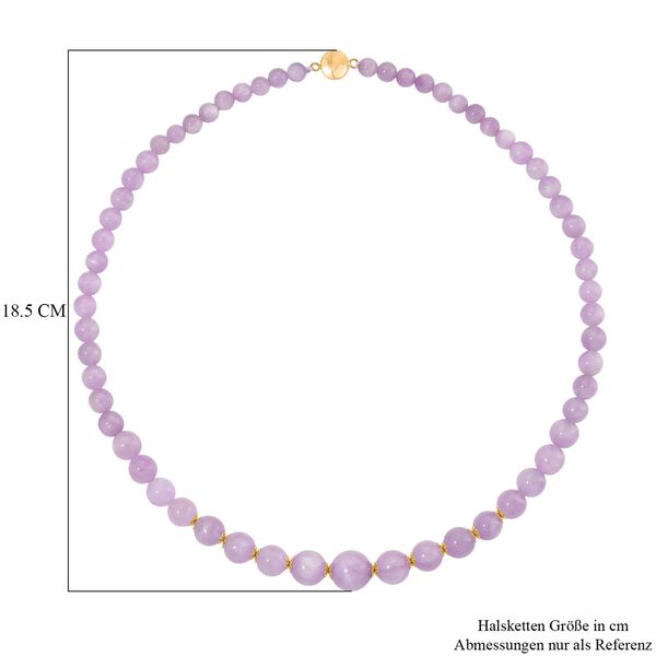 D'Joy Kunzit 50cm Halskette - 250 ct. image number 5