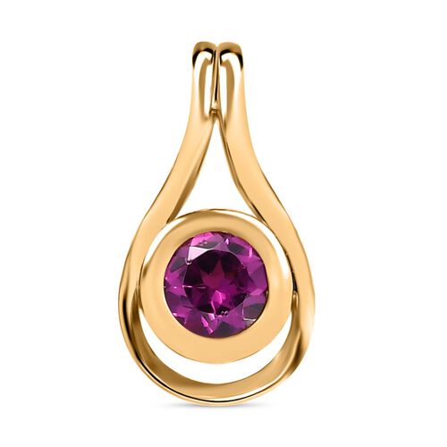 AAA Radiant Ember Granat Anhänger - 0,39 ct. image number 0