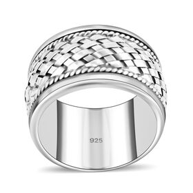 Royal Bali Kollektion - Strukturierter Bandring
