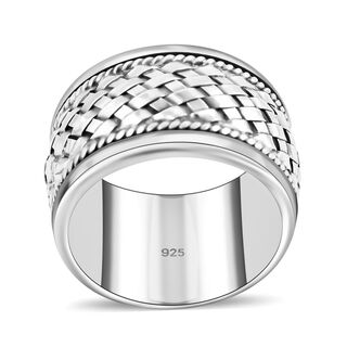 925 Silber Ring (Größe 18.00) ca. 7,63g