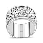 925 Silber Ring (Größe 18.00) ca. 7,63g