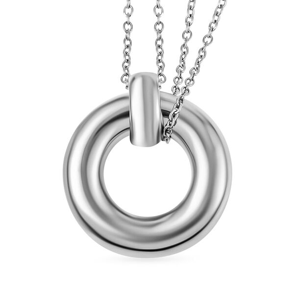 Designer-Schmuckset in Silberton image number 5