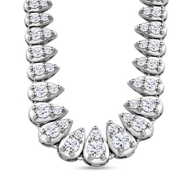 RHAPSODY IGI zertifizierte VS EF Diamant-Halskette, 45 cm- 5 ct.
