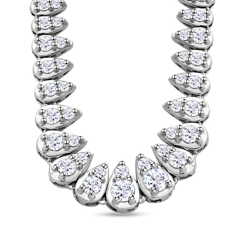 RHAPSODY IGI zertifizierte VS EF Diamant-Halskette, 45 cm- 5 ct. image number 0